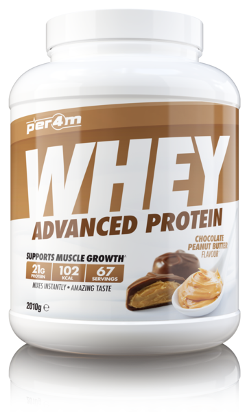 Per4m Whey Protein 2.1kg 67 Servings - Whey Protein at MySupplementShop by PER4M Nutrition