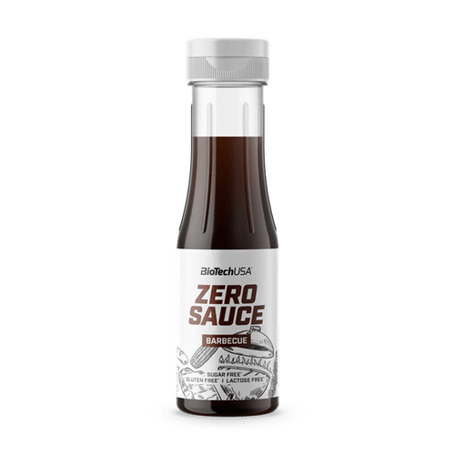 BioTechUSA Zero Sauce, würziger Knoblauch – 350 ml.