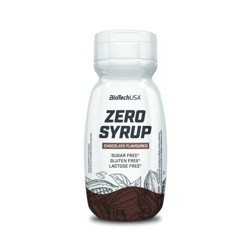 BioTechUSA Zero Syrup 320ml - Zero Syrup at MySupplementShop by BioTechUSA