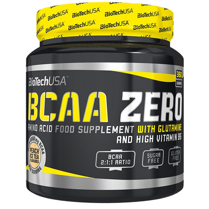 BioTechUSA BCAA Zero, Lemon Ice Tea - 360 grams