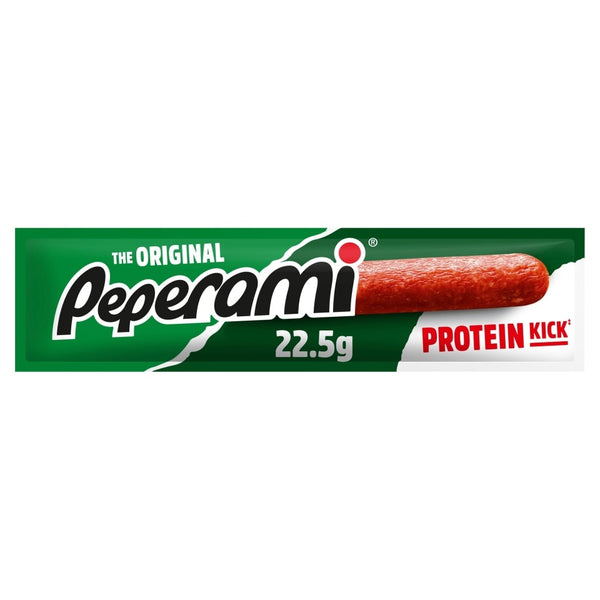 Peperami Original Salami (24 x 22.5g) - Protein Snacks at MySupplementShop by Peperami