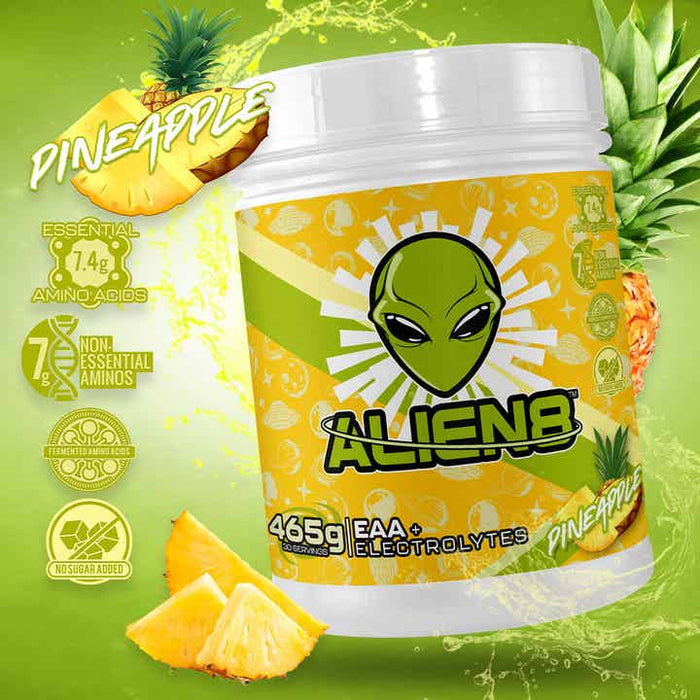 Alien8 EAA + Electrolytes 465g