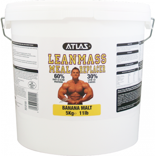 Atlas Leanmass Meal Replacement Powder 5kg