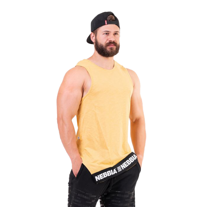 Nebbia Be Rebel!<br> Singlet 141 - Mustard