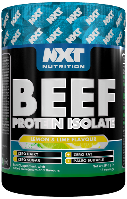 NXT Nutrition Beef Protein Isolate 540g