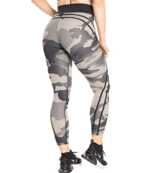 Better Bodies Camo High Tights - Tactical Camo