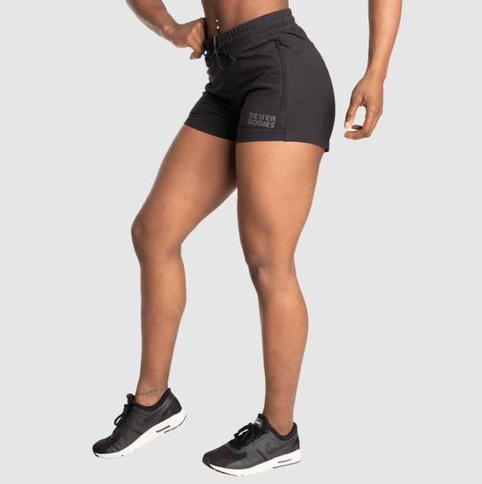 Better Bodies Empire Sweatshorts Black