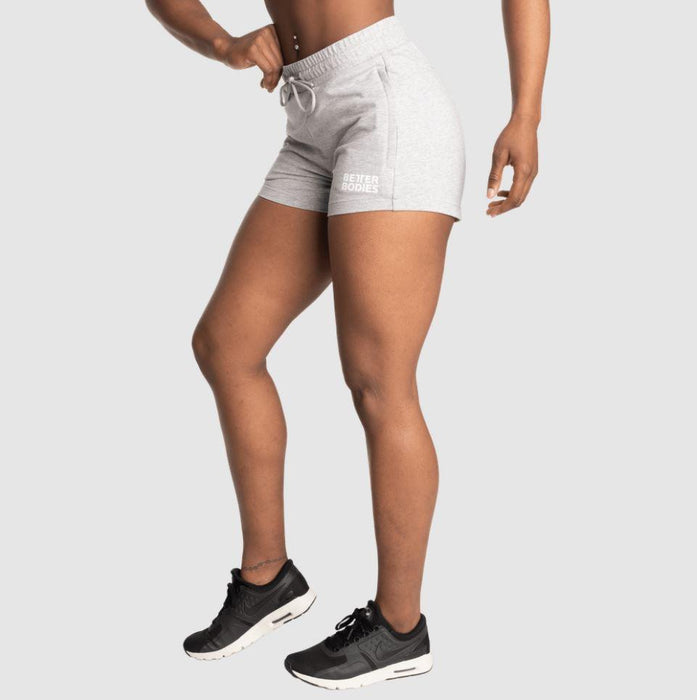 Better Bodies Empire Sweatshorts Light Grey