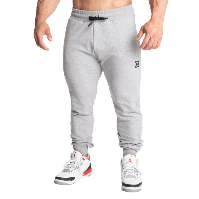 Better Bodies Tapered Joggers V2 - Light Grey