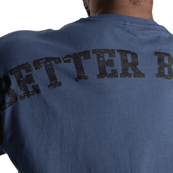 Better Bodies Union Original Tee Sky Blue