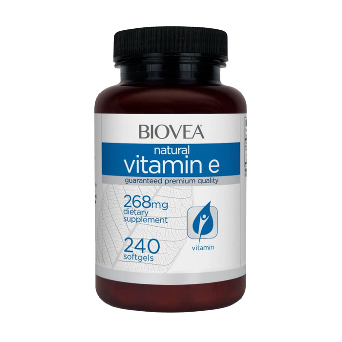 Biovea Vitamin E 267mg (400iu) 240 Softgels