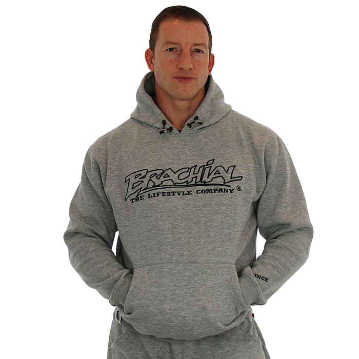 Brachial Hoody Gain - Greymelange