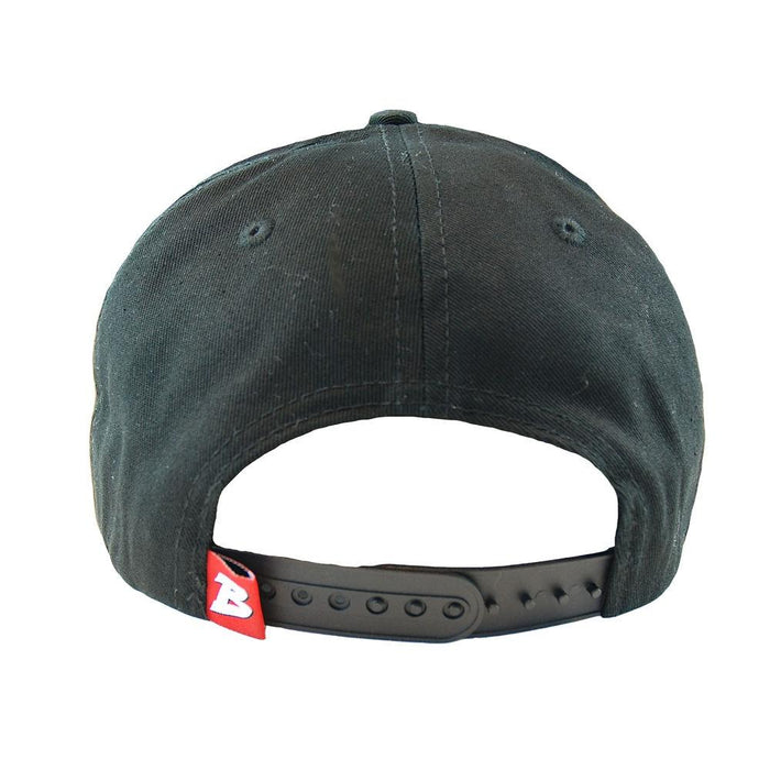 Brachial Snapback Cap Rule - Black