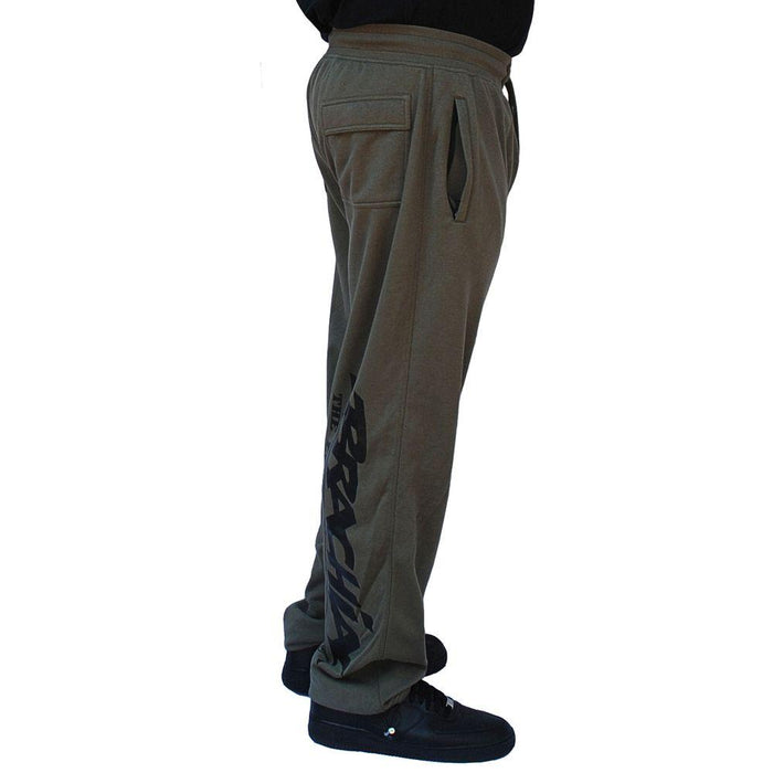 Brachial Tracksuit Trousers Lightweight - Military Green