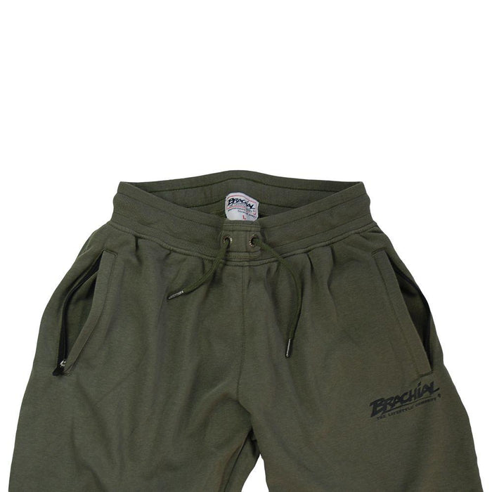 Brachial Tracksuit Trousers Lightweight - Military Green