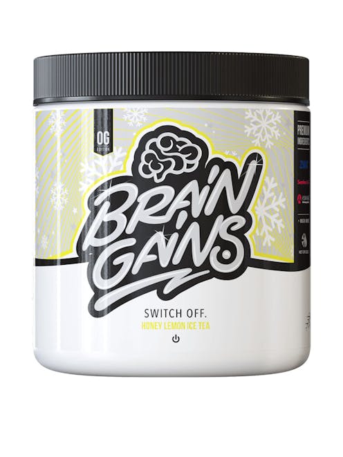 Brain Gains Switch Off Original Nootropic Sleep Aid 200g