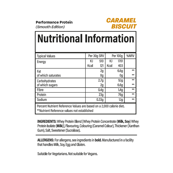 Trained by JP Performance Protein Smooth Edition 1kg