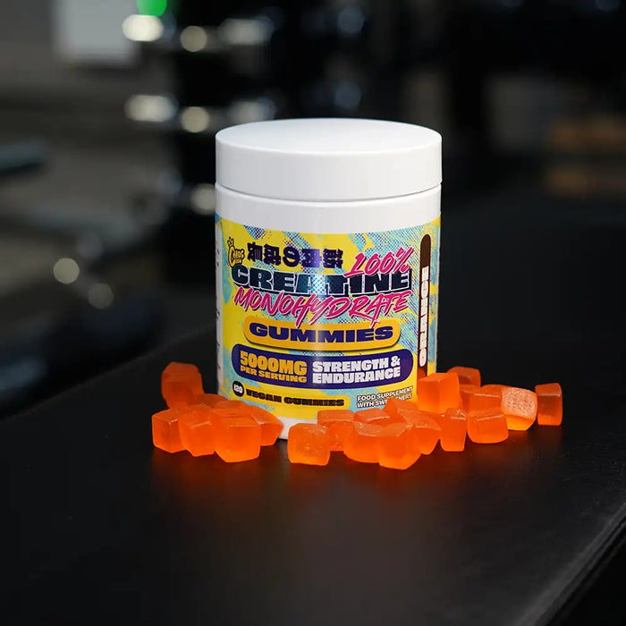 Chaos Crew Creatine Gummies - 120 Gummies