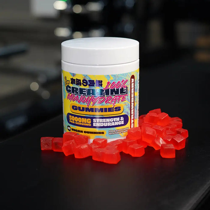 Chaos Crew Creatine Gummies - 120 Gummies