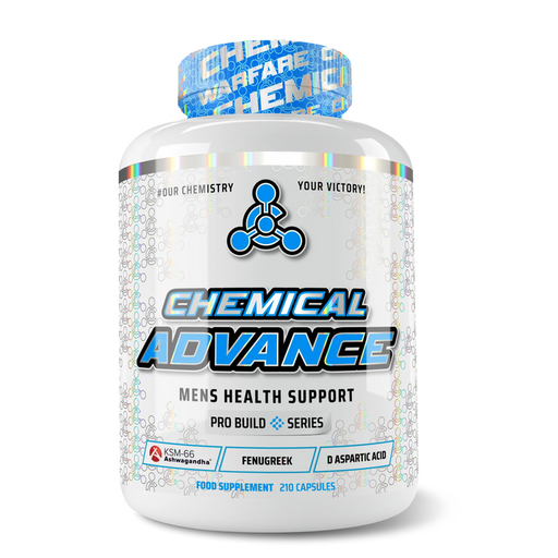 Chemical Warfare Chemical Advance 210 Caps | Top Rated Appetite Suppressants at MySupplementShop.co.uk