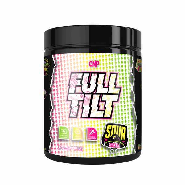 CNP Full Tilt Pre-Workout, Sour Saucers - 300 grams | Top Rated Sports Supplements at MySupplementShop.co.uk