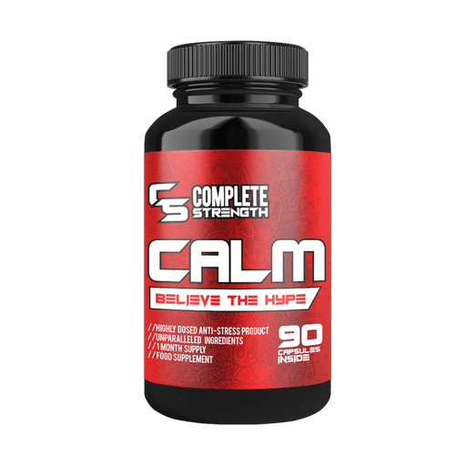 Complete Strength Calm 90 Capsules Best Value Health & Wellbeing at MYSUPPLEMENTSHOP.co.uk