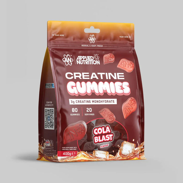 Applied Nutrition 80 Creatine Gummies