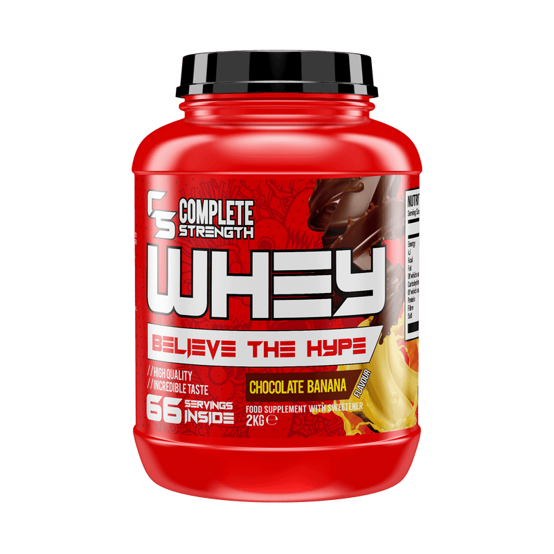 Complete Strength CS Whey 2kg Best Value Protein Supplement Powder at MYSUPPLEMENTSHOP.co.uk