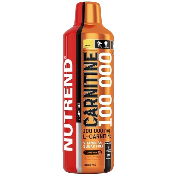 Nutrend Carnitine 100 000, Sour Cherry - 1000 ml.