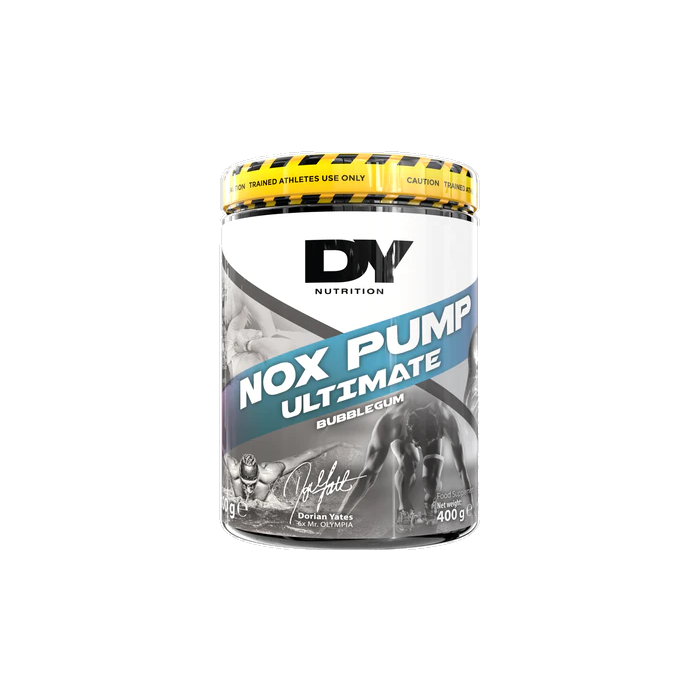 NOX Pump Ultimate 400g – Extreme Pre-Workout for Explosive Energy & Muscle Pumps