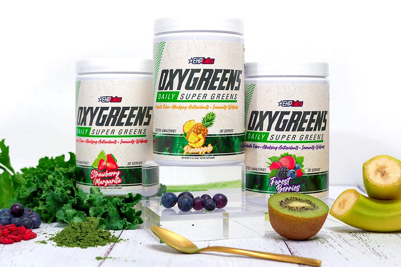 EHP Labs OxyGreens 30 Servings