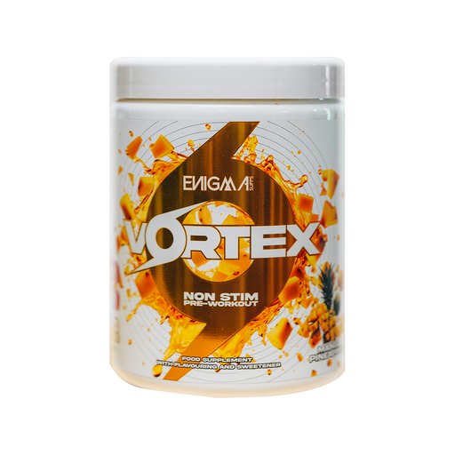 Enigma Supps Vortex Pre Workout 360g - Mango Pineapple - Sports Nutrition at MySupplementShop by Enigma Supps