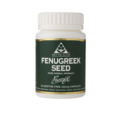 Fenugreek, 550mg - 60 vcaps at MySupplementShop.co.uk