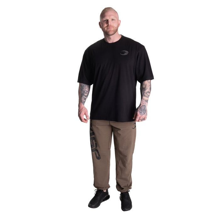 GASP Division Iron Tee Black