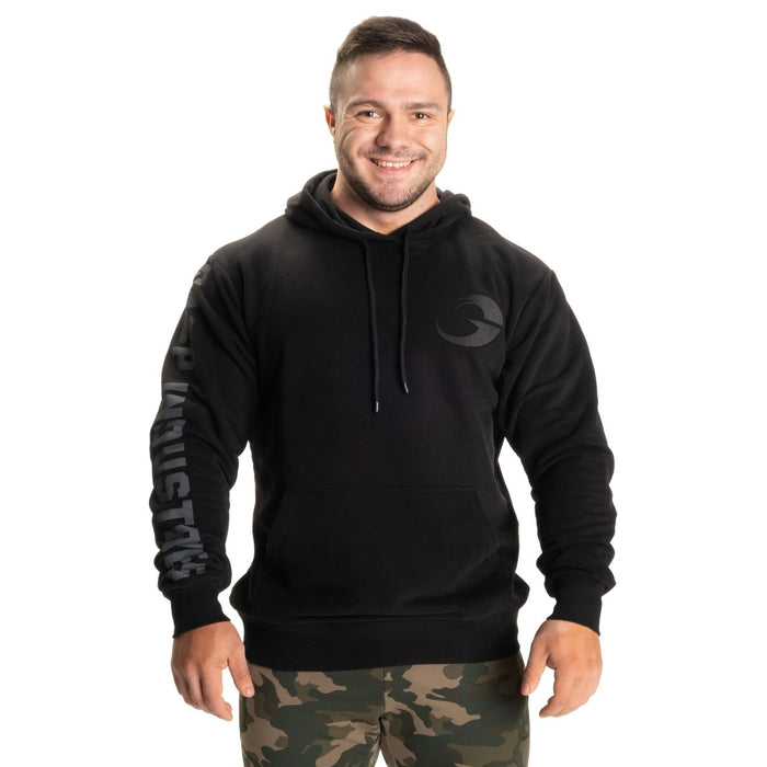 GASP Logo Hoodie V2 Black - Small - Hoodie at MySupplementShop by Gasp