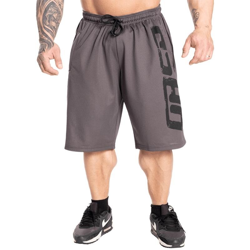 GASP Pro Mesh Shorts - Grey