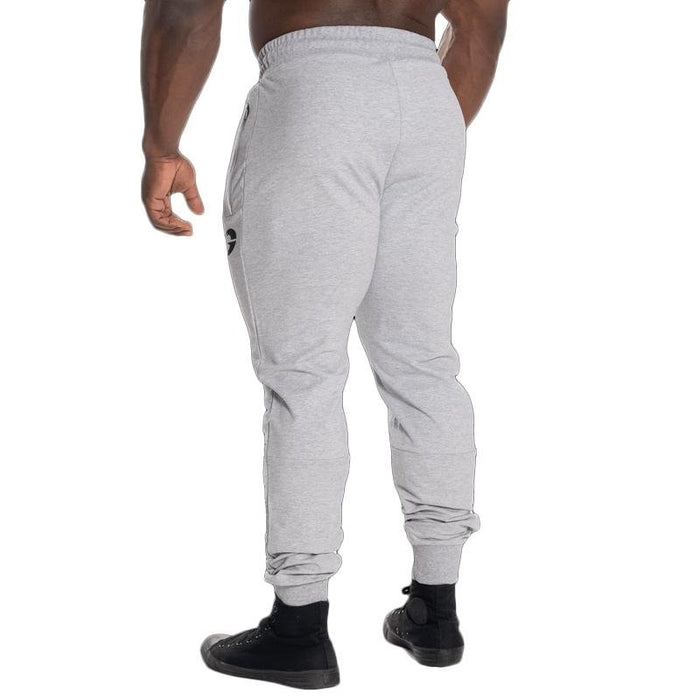 GASP Tapered Joggers Light Grey Melange - Medium - Tapered Joggers at MySupplementShop by Gasp