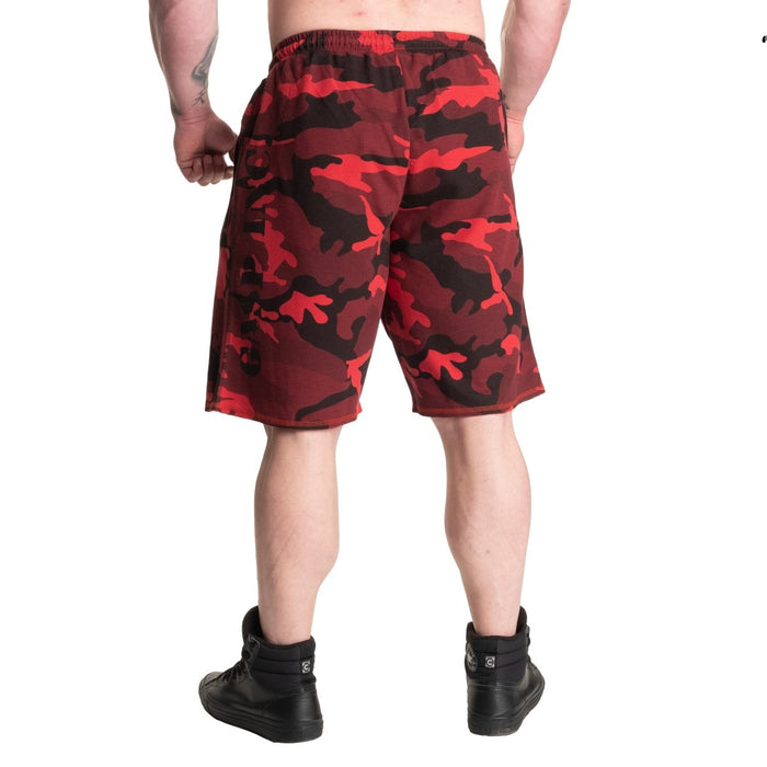 GASP Thermal Shorts - Red Camo