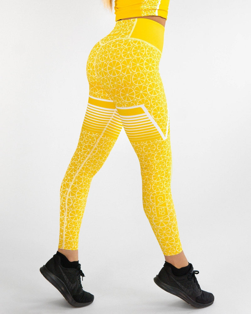 Gavelo Happy Limone Leggings