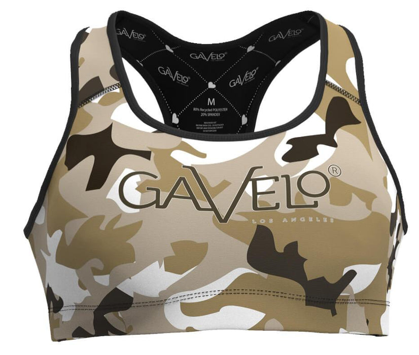 Gavelo Sports Bra Sandstorm - XS - Sports Bra at MySupplementShop by Gavelo