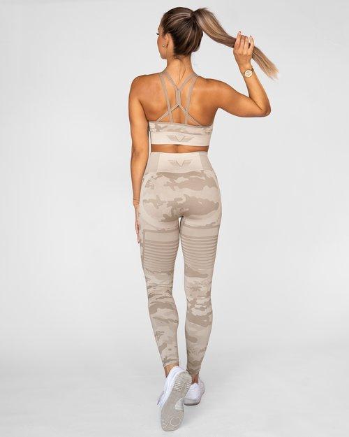 Gavelo Seamless Desert Storm Camo Leggings