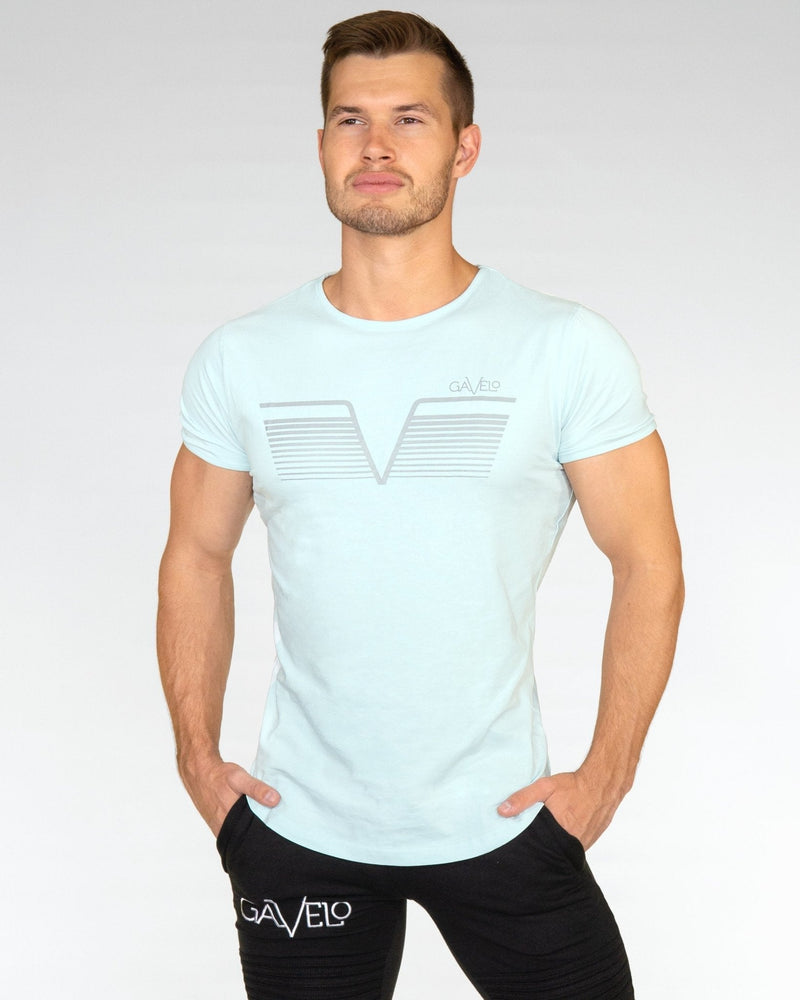 Gavelo Sports Tee Chloride Blue