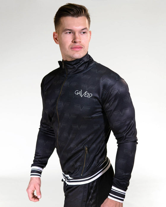 Gavelo Track Jacket Black - Jacket at MySupplementShop by Gavelo