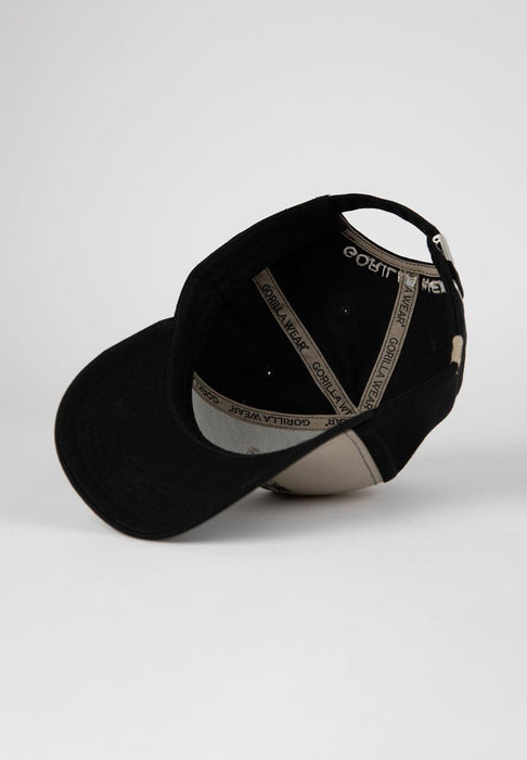 Gorilla Wear Buckley Cap - Black/Beige