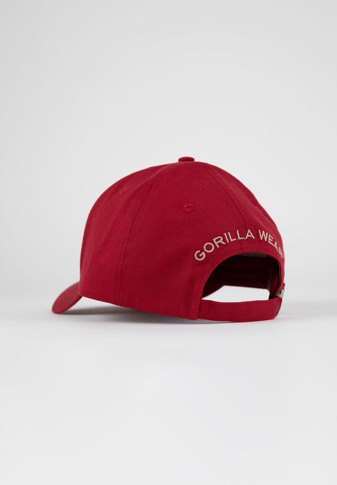 Gorilla Wear Buckley Cap - Red/Beige