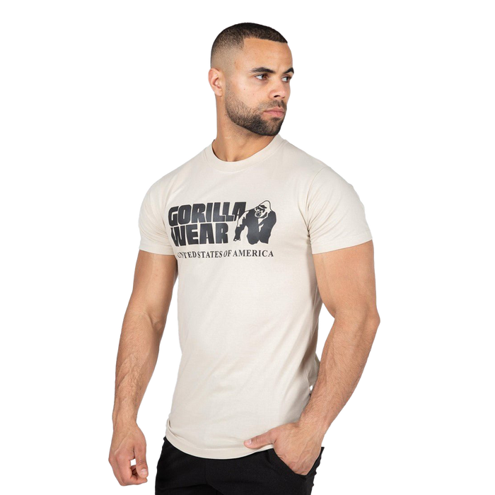 Gorilla Wear Classic T-Shirt Beige