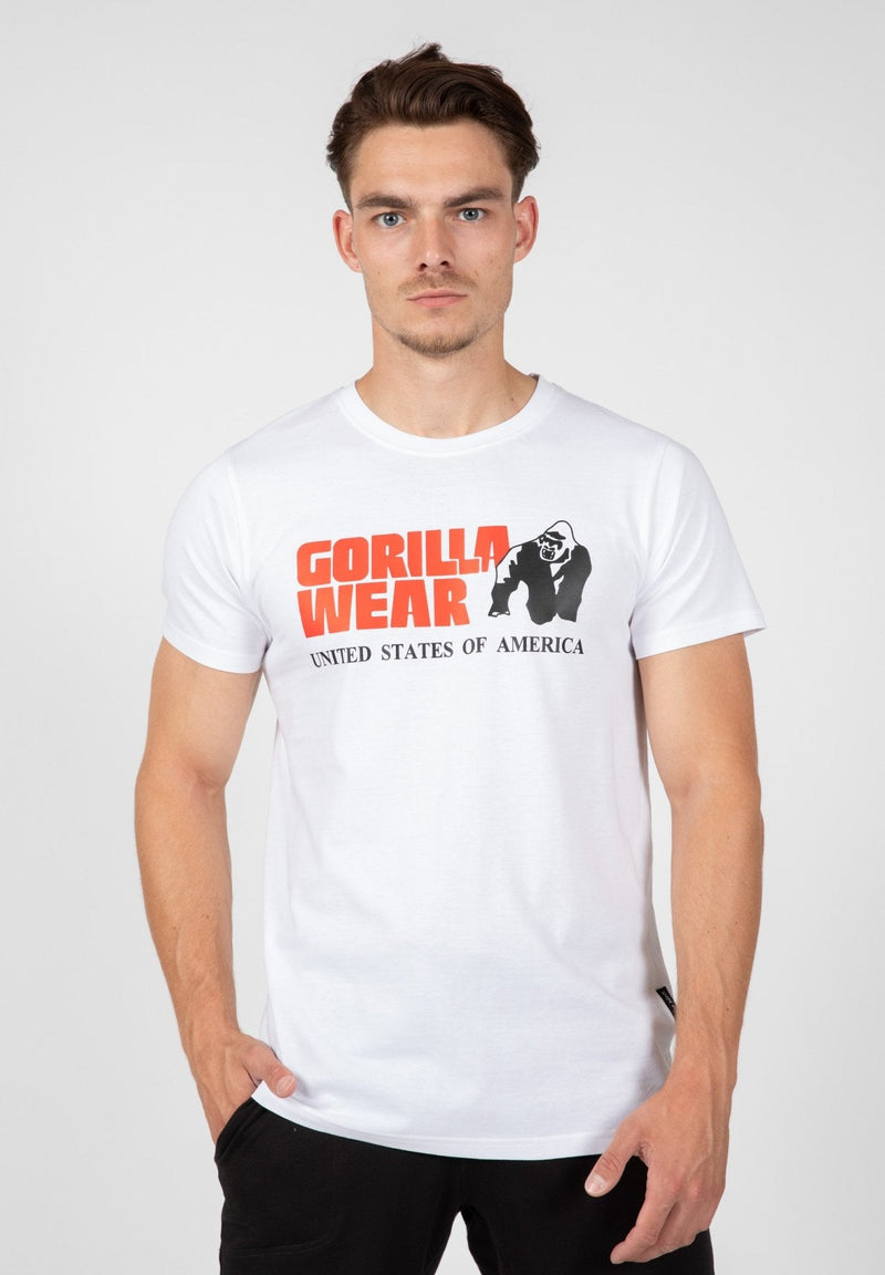 Gorilla Wear Classic T-Shirt White