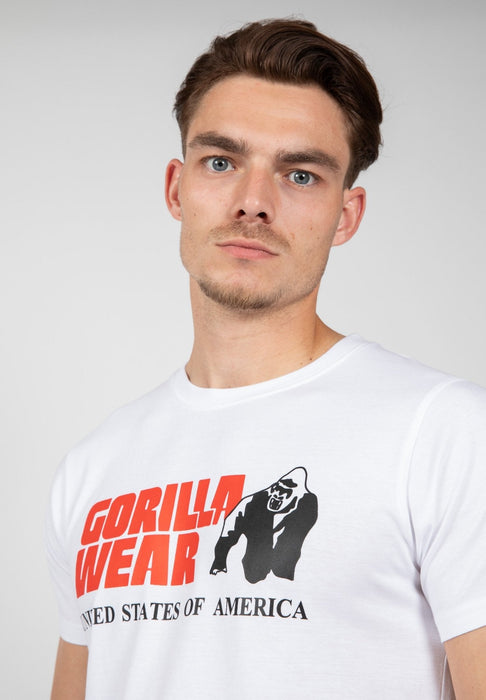 Gorilla Wear Classic T-Shirt White