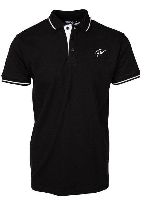 Gorilla Wear Delano Polo Black/White