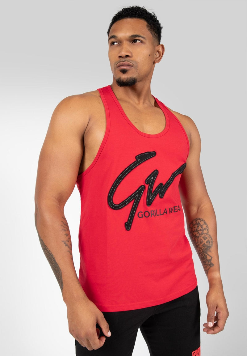 Gorilla Wear Evansville Tank Top - Red